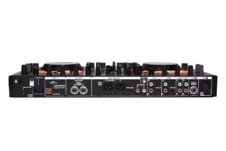 Denon DJ DNMC6000MK2 Professional Digital Mixer and Controller + Free Laptop Stand and XLR Cbales.