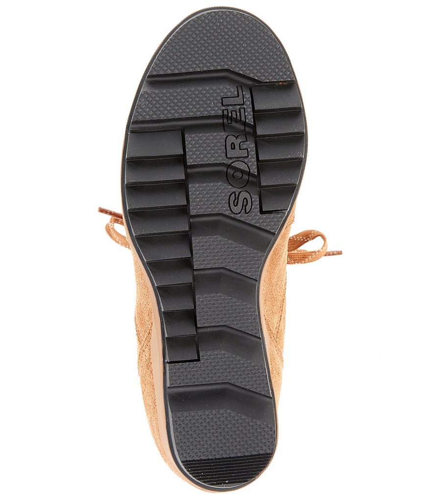 Sorel Evie Sport Lace Waterproof Wedge Booties