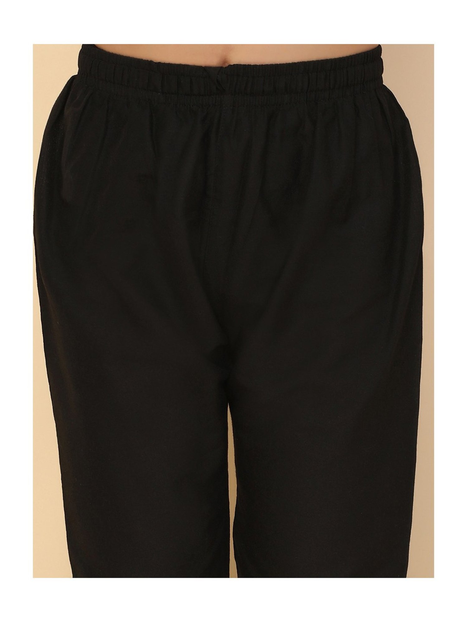 VASTRAMAY Boys Yellow & White Cotton Printed Full Sleeves Kurta Sets