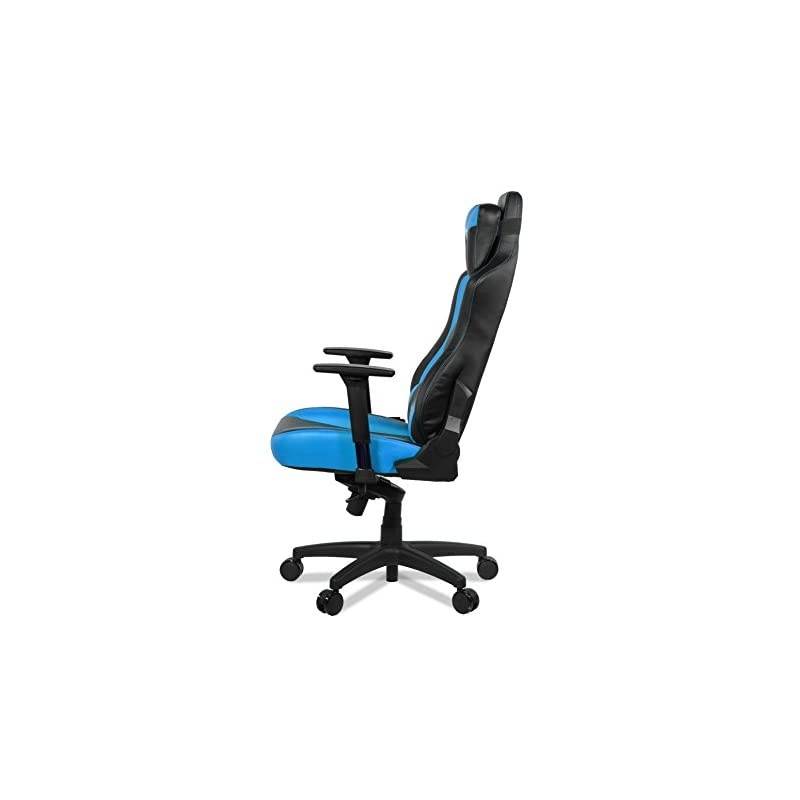 Vernazza Series Super Premium Gaming Racing Style Swivel Chair, Blue (VERNAZZA-BL)