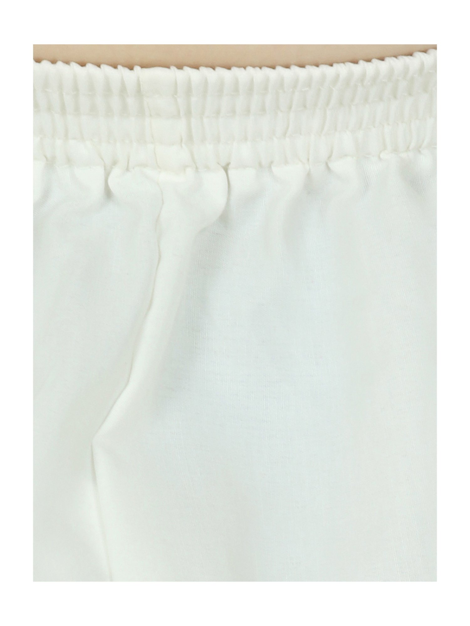 SG Yuvraj Kids Green & White Embroidered Full Sleeves Kurta with Pyjamas