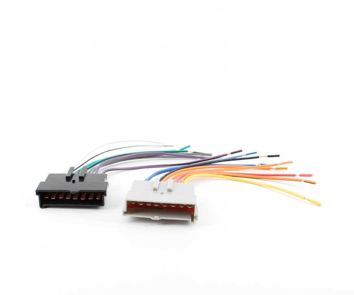 Xtenzi Replace Install Wire Harness for 1984-2004 Ford, Lincoln, Mazda, Mercury & Nissan