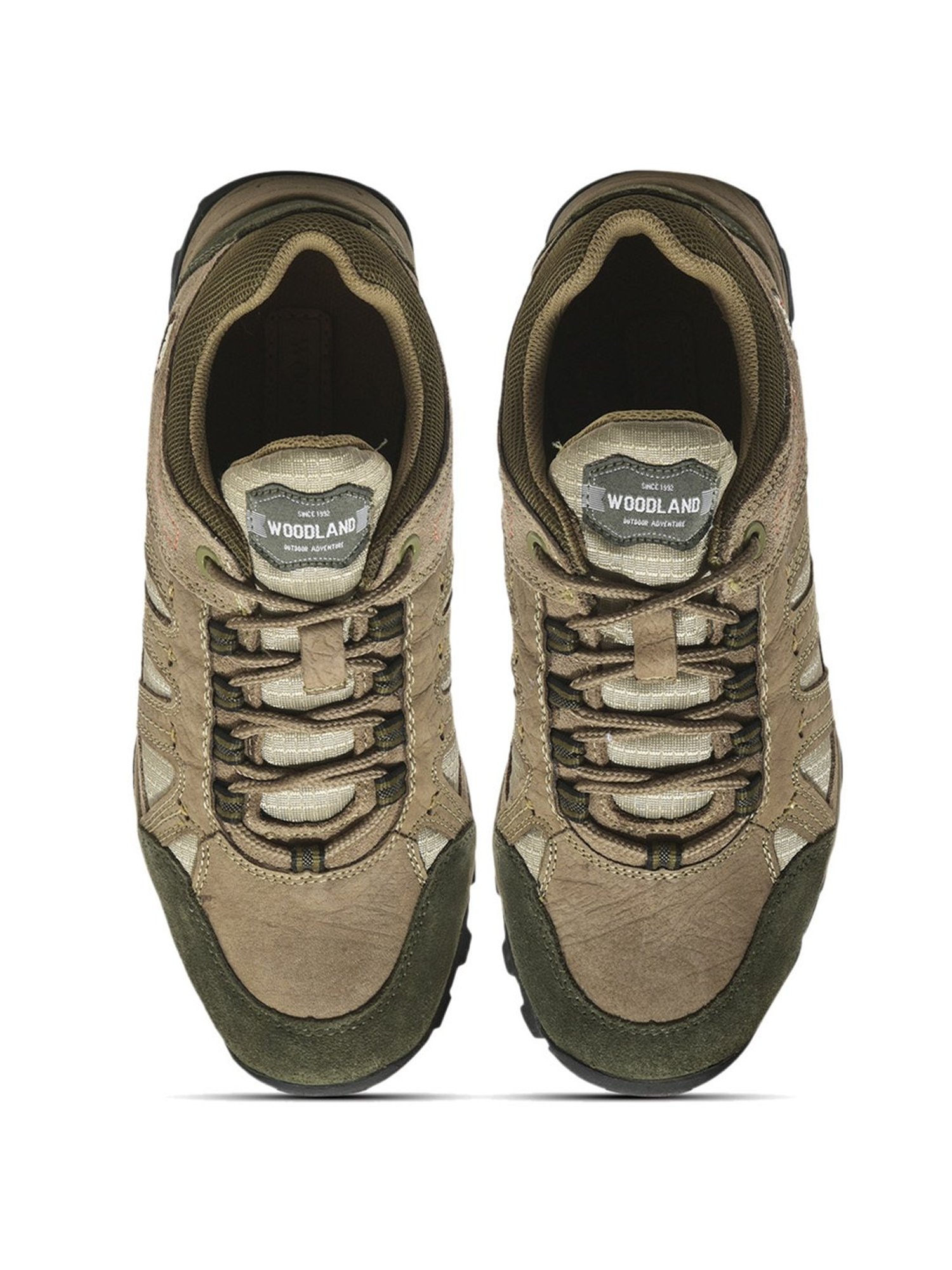 Woodland Men's Khaki Outdoor Shoes