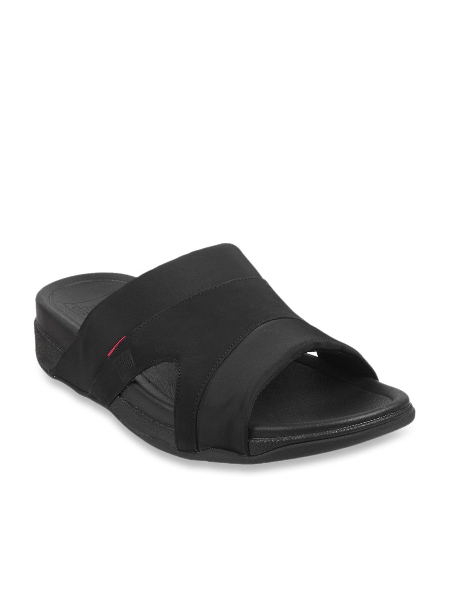 FitFlop Men's Black Casual Sandals