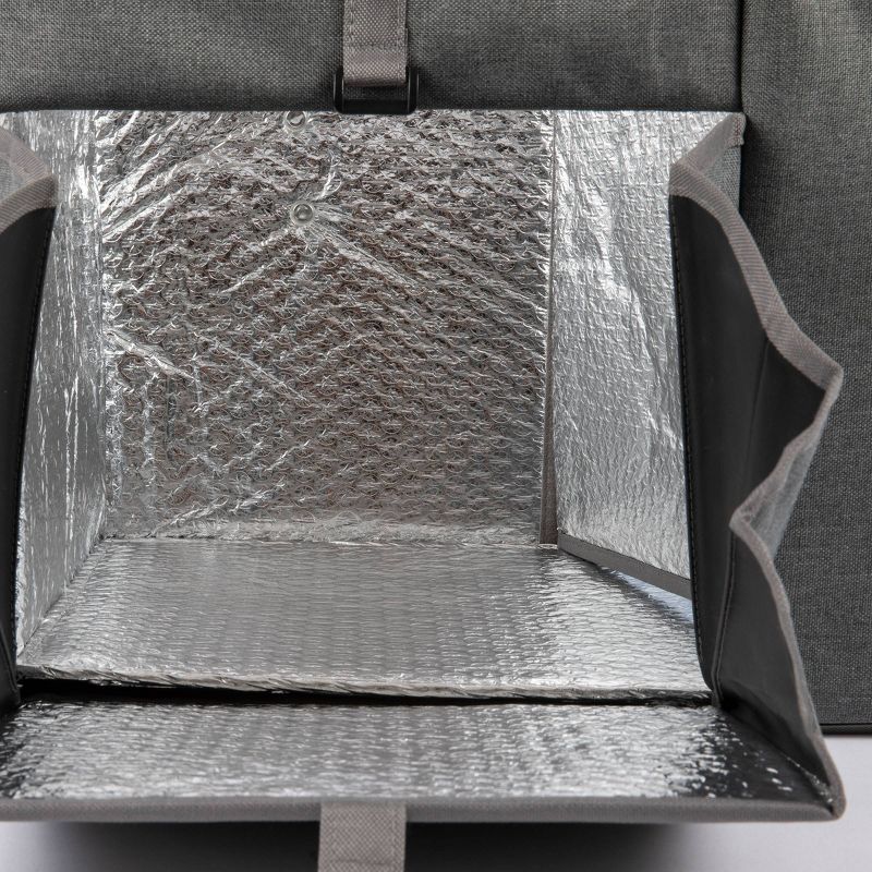 Picnic Time Ottoman18.5qt Portable Cooler