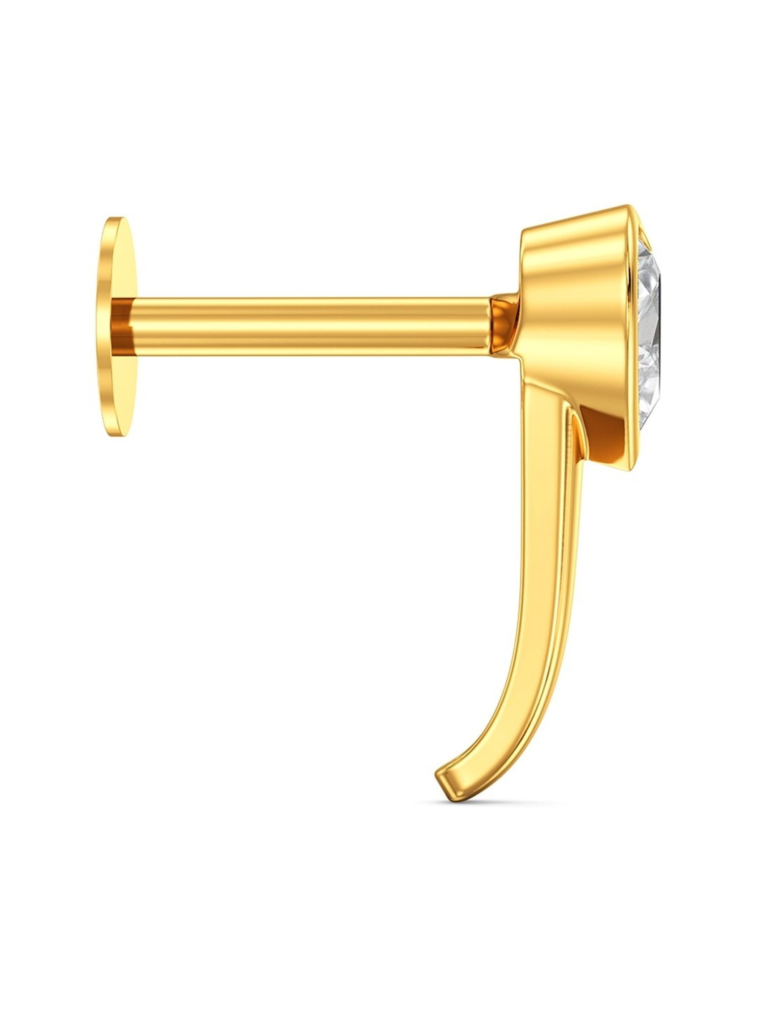 PC Jeweller Kata 22 kt Gold Nosepin