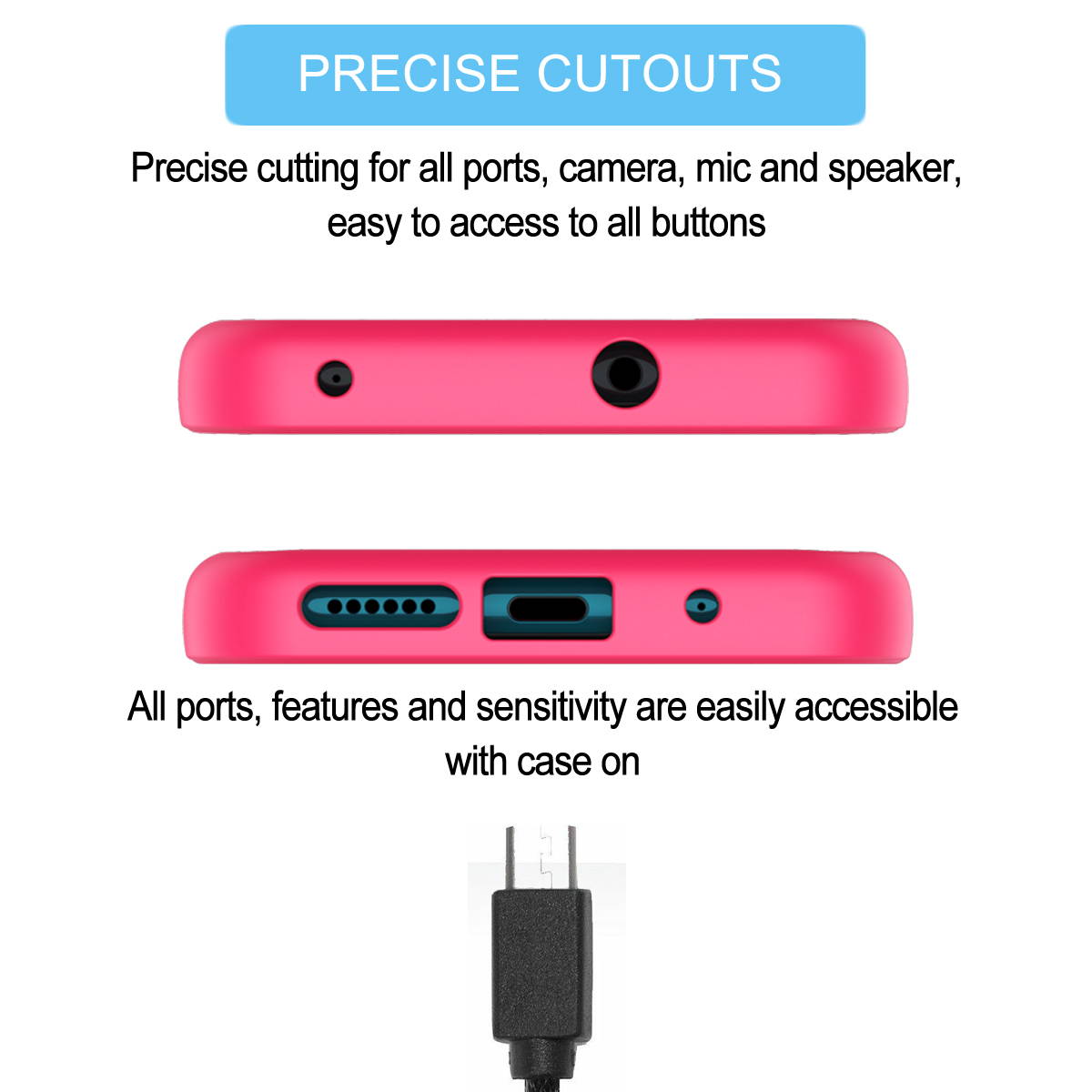 Moto E 2020 Case, Motorola Moto E2020 Phone Case, Tekcoo Shock Absorbing Rugged Shockproof Crystal Clear Hard Case Full Body Protective Sturdy Cover TPU Shell Bumper Cases for Moto E 2020, White