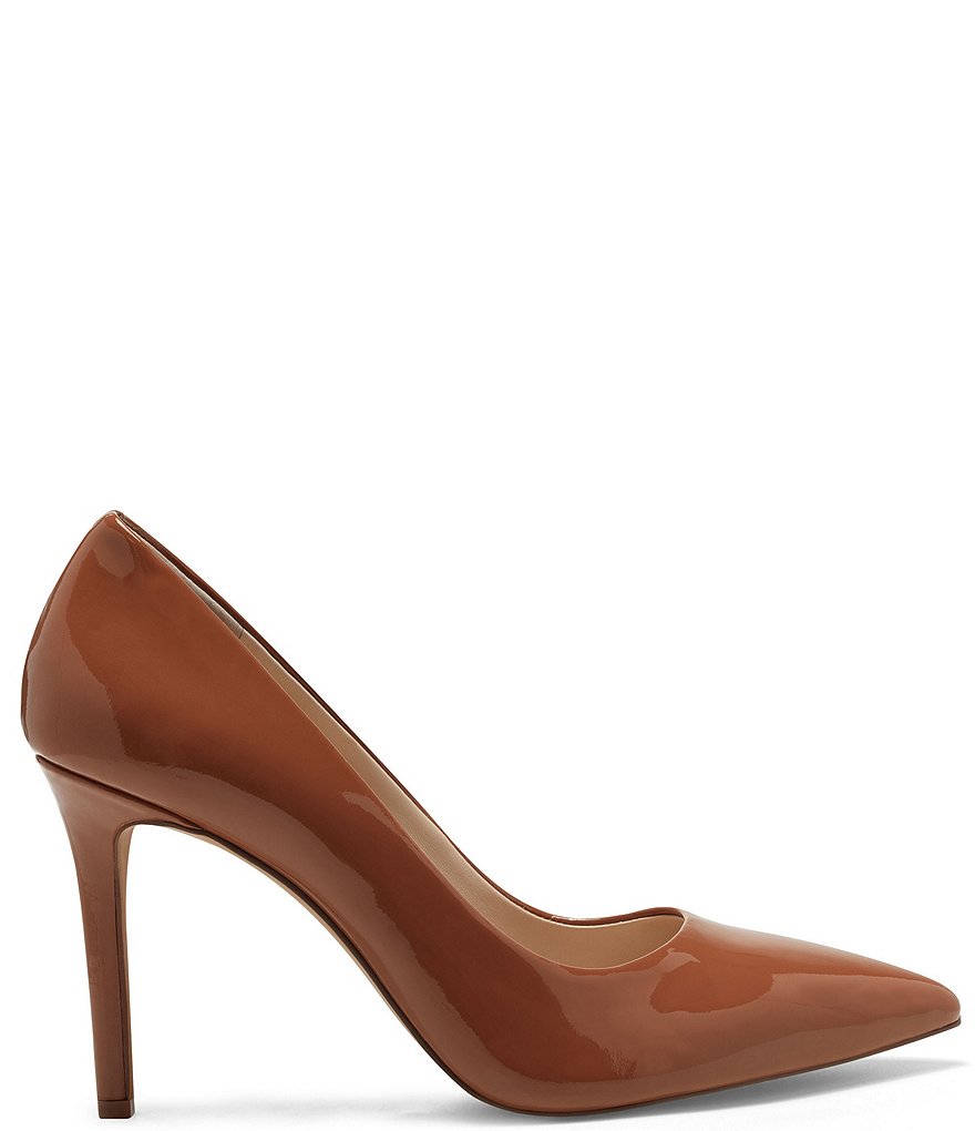 Vince Camuto Savilla Patent Leather Pointed Toe Pumps