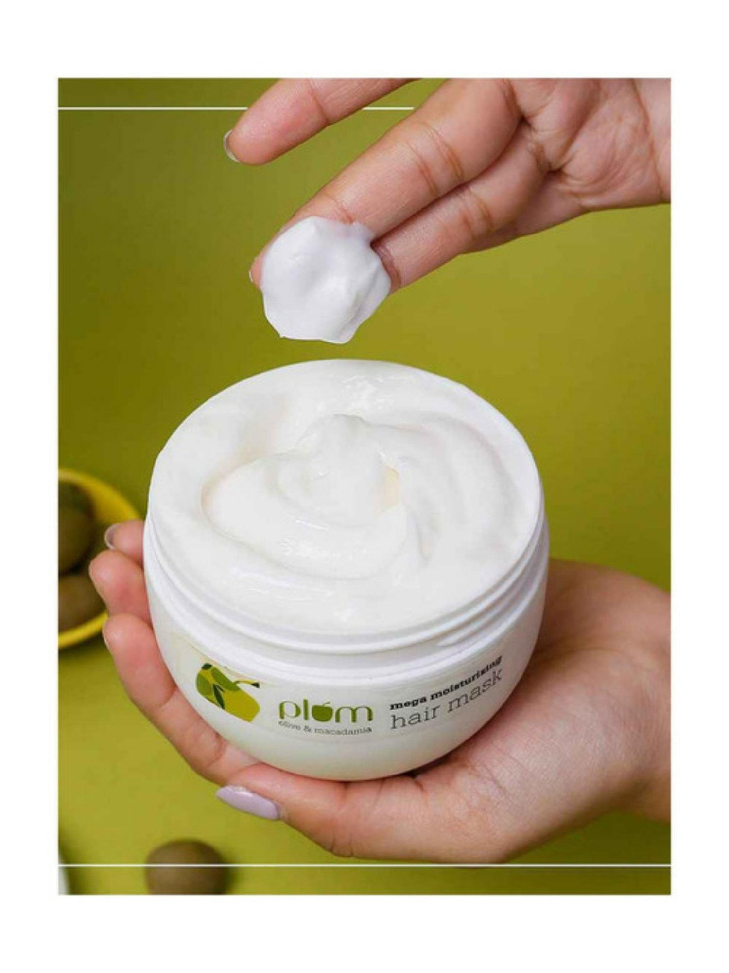 Richfeel Brahmi Intensive Repair Hair Pack - Pack of 4