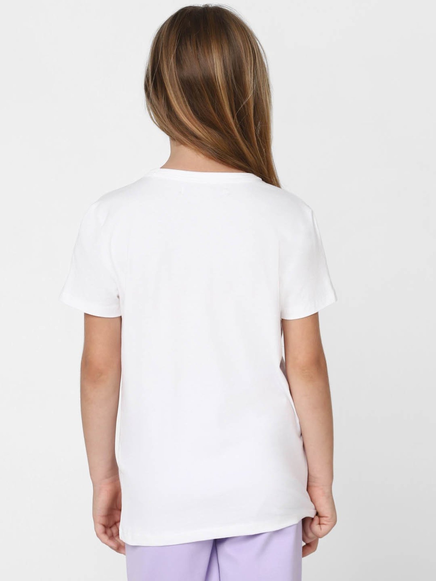 KIDS ONLY Bright White Embellished T-Shirt