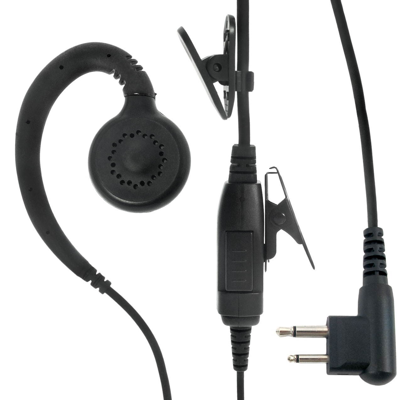 Ear Piece Single Wire Headset for the Motorola CLS1410 and CLS1100: RLN6423