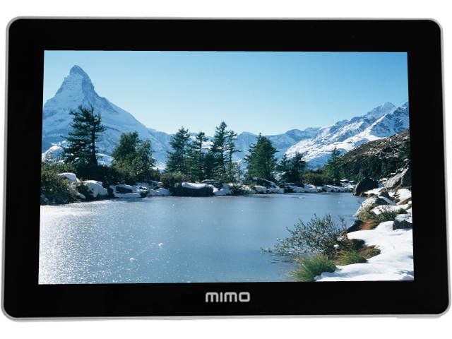 Mimo Monitors Vue HD UM-1080H 10.1" LCD Monitor - 16:10 - 1280 x 800 - 350 Nit - 800:1 - WXGA - HDMI - USB - 6 W