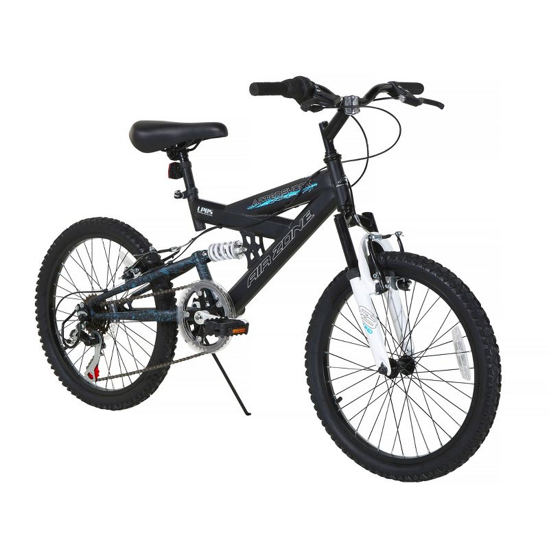 Dynacraft Air Zone 20" Aftershock Kids' Mountain Bike - Black/Maroon