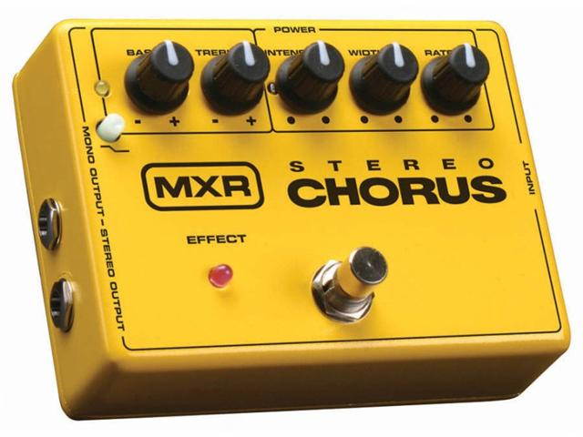 MXR M-134 Stereo Chorus