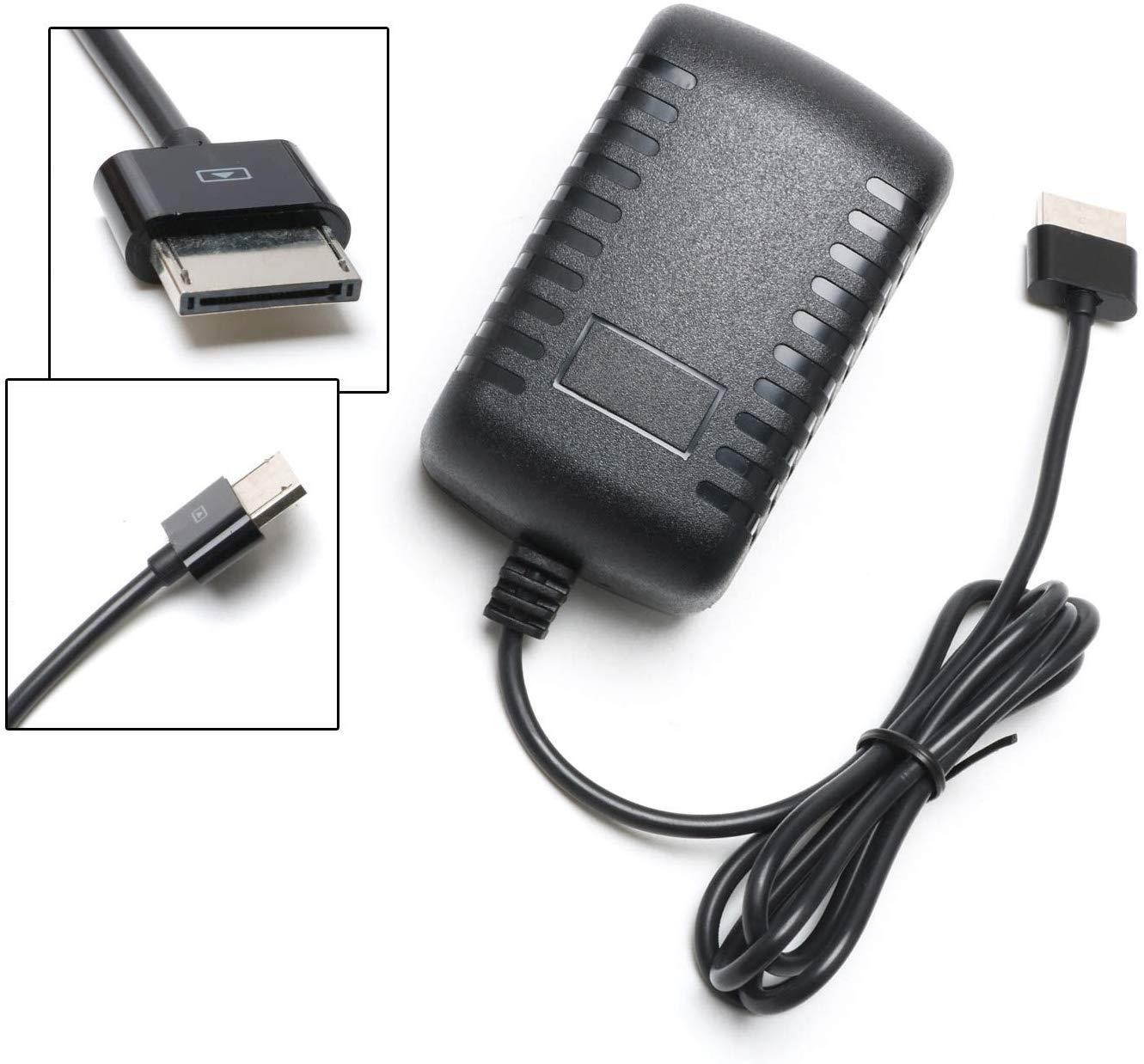 15V 1.2A 18W Ac Charger Power Supply Adapter Cord for Asus Vivo Tab RT TF600 TF600T TF701T TF701T TF810 TF810C- 11.6-Inch Tablet