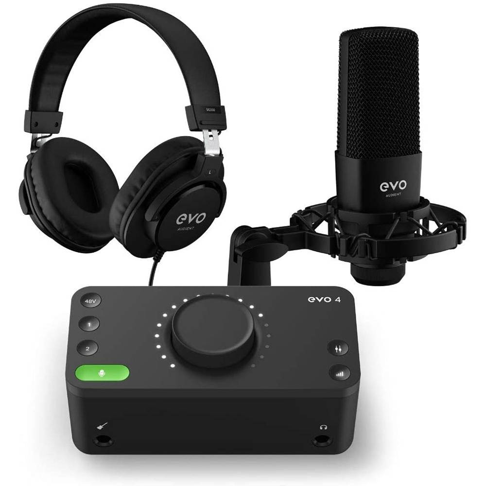 Audient EVO SRB Start Recording Bundle
