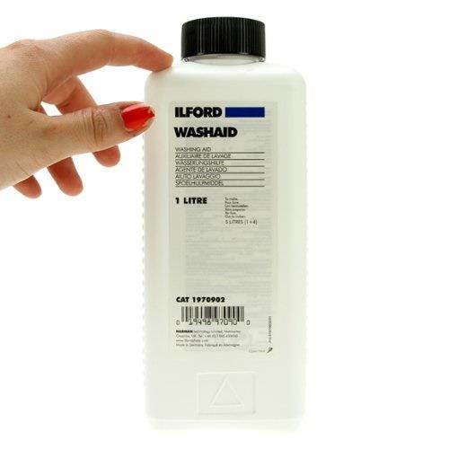 Ilford Universal Wash Aid Liquid for Black/White Film and Paper, 1 Liter