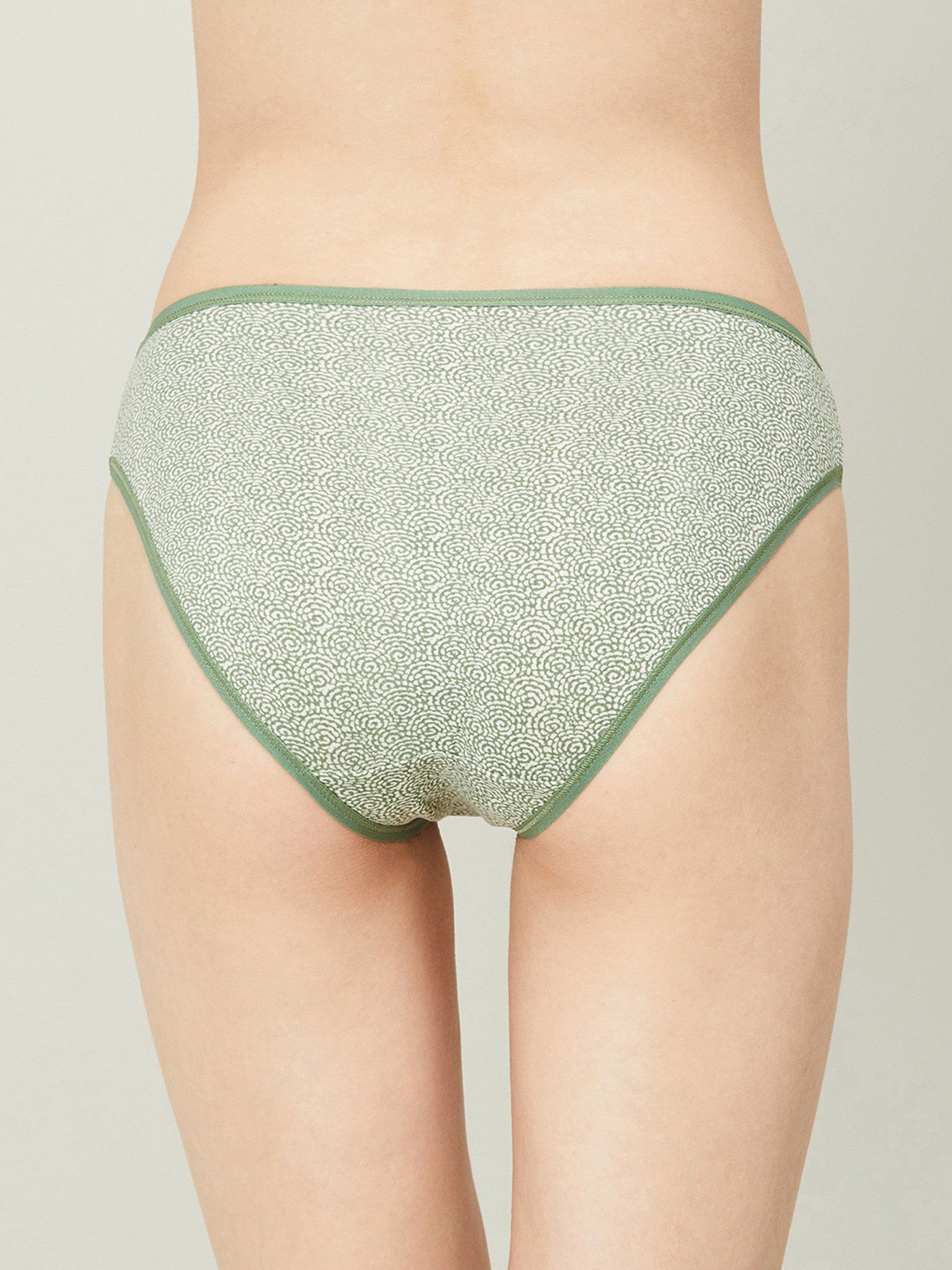 Ginger by Lifestyle Assorted Color Printed Panties - Pack Of 3