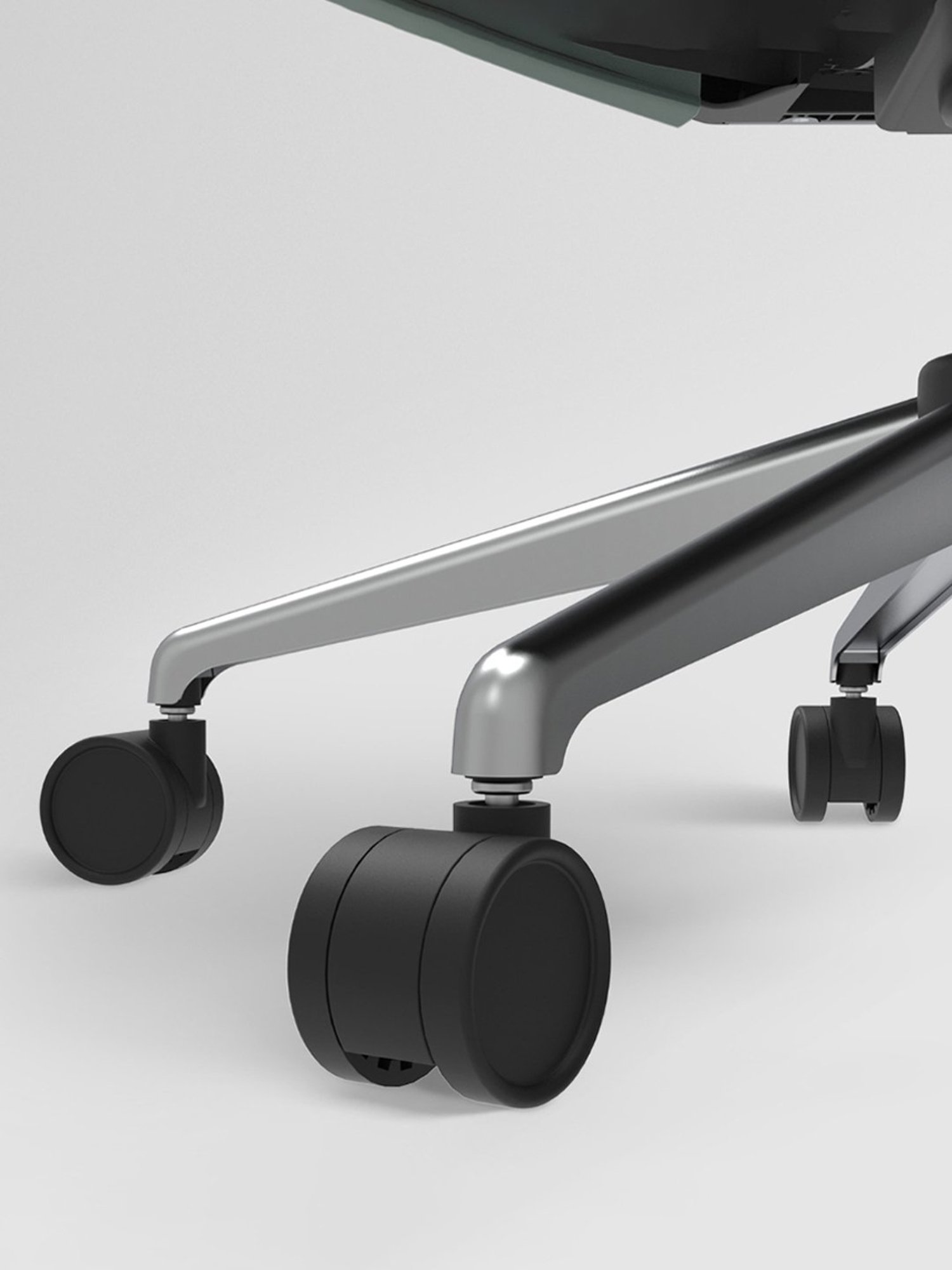 Godrej Interio Prime Grey Nylon High Back Chair