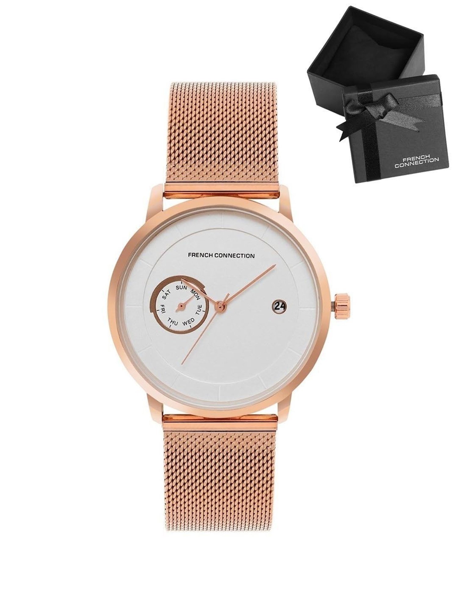 French Connection FCN00025C Picasa Analog Watch for Men