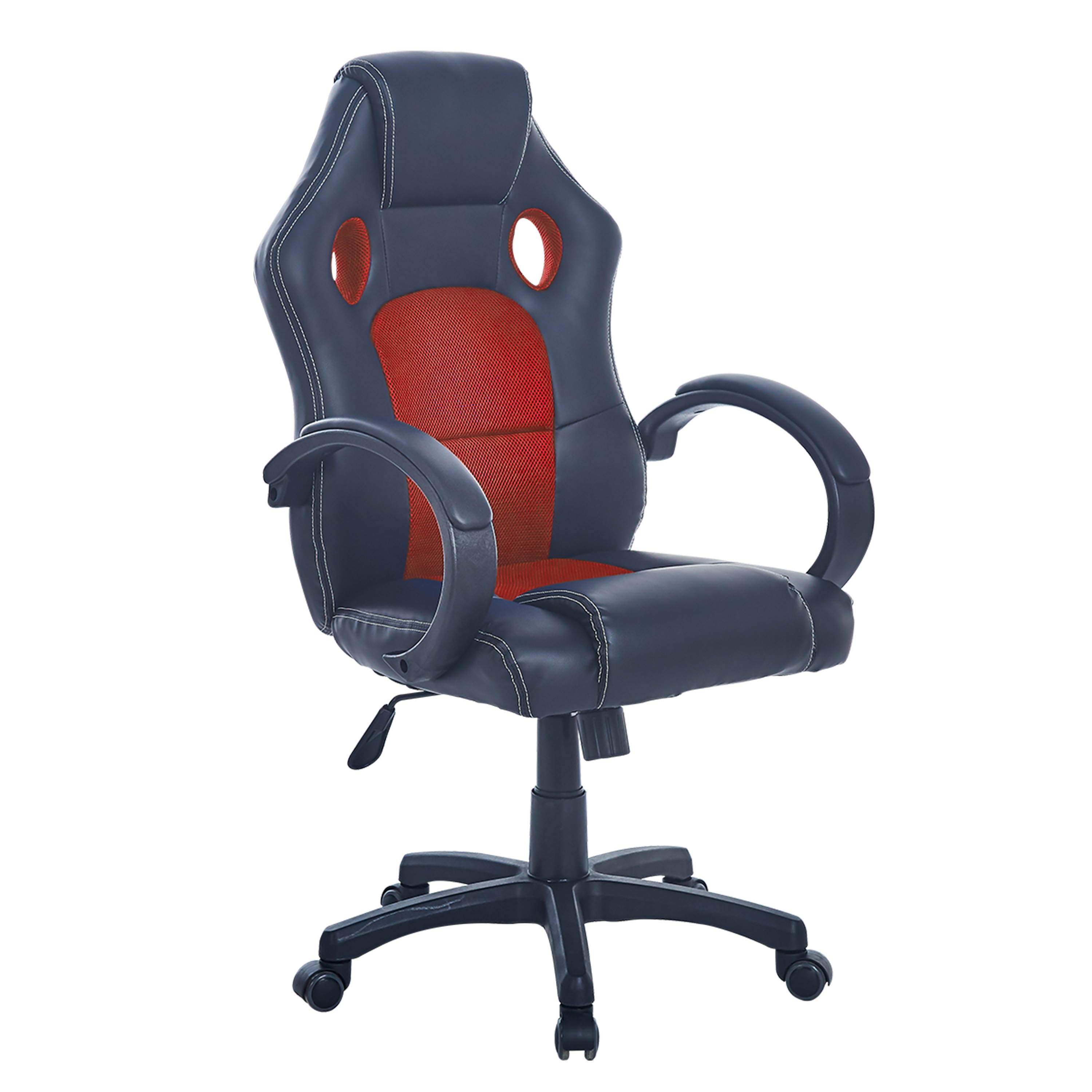 Modern Gaming Chair for Kids Boys Girls Teens High Back Ergonomic Swivel Racing Computer Chair, Height Adjustable,Office Chair PC Gaming Chair Cheap Desk Chair Ergonomic PU Leather Executive Computer
