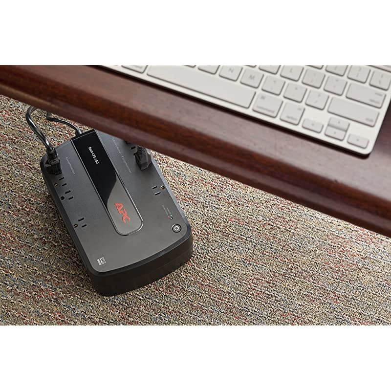 UPS 650VA UPS Battery Backup Surge Protector BE650G1 Backup Battery Dataline Protection BackUPS Uninterruptible Power Supply