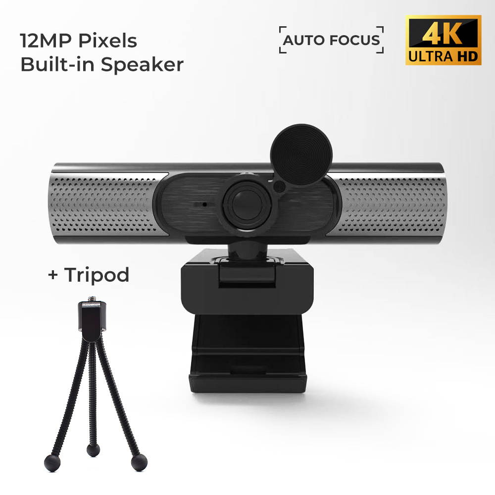 Webcam 1080p 30fps Web Speakers Camera 4K Web Camera With Microphone Cameras USB 2.0
