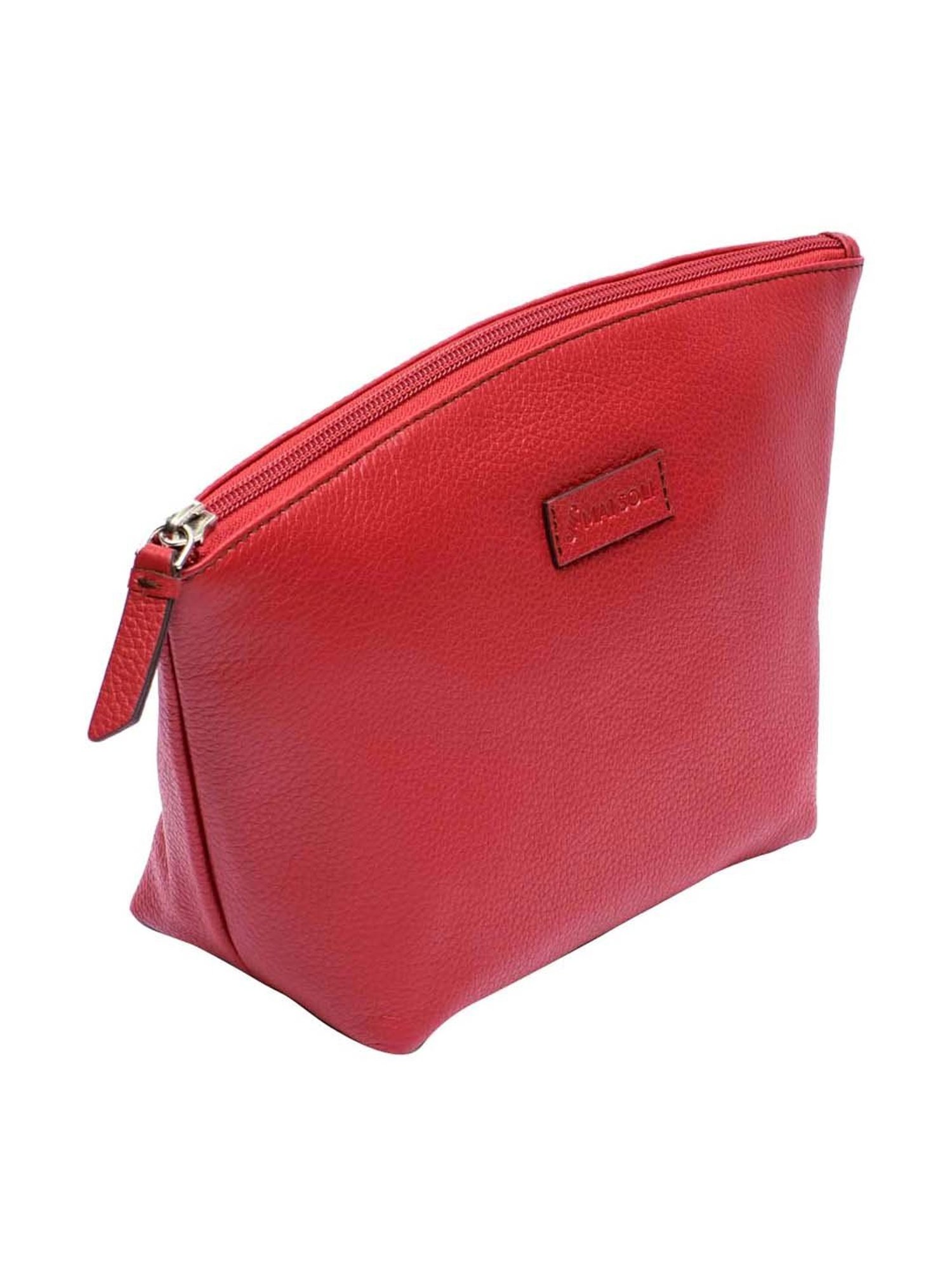 Mai Soli Paris Large Carry-all Pouch - Red