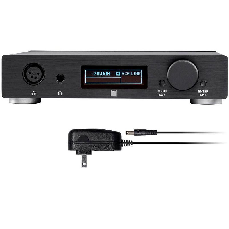 Monolith Desktop Headphone Amplifier and DAC with THX AAA Technology (Dual AKM 4493 DACs & Dual AAA-788 Modules)