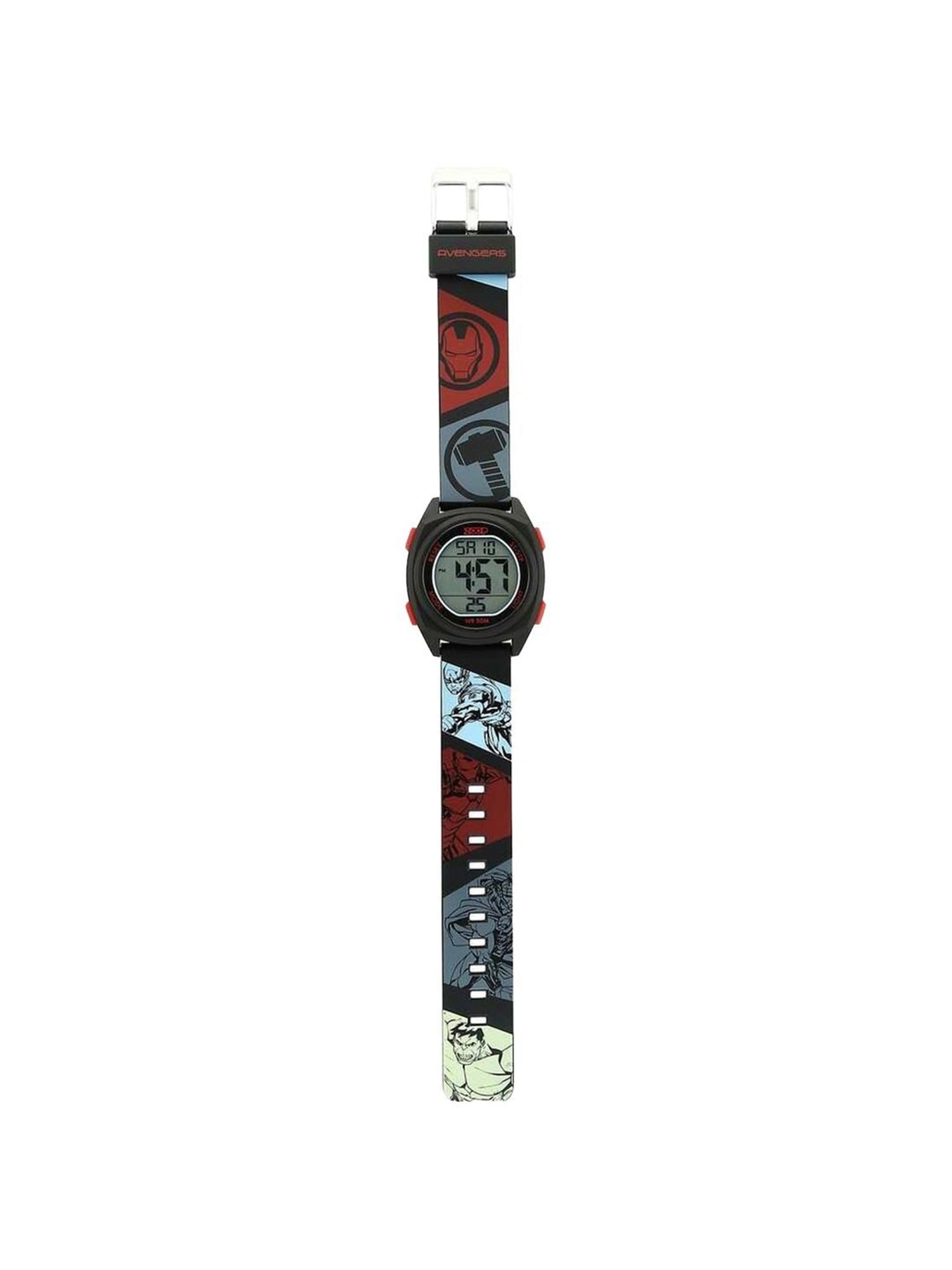 Zoop NS16017PP01 Unisex Digital Watch