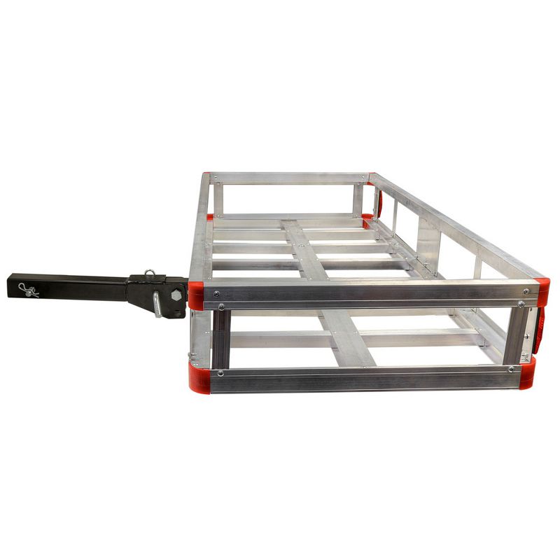 Detail K2 HCC502A Hitch-Mounted Aluminum Cargo Carrier