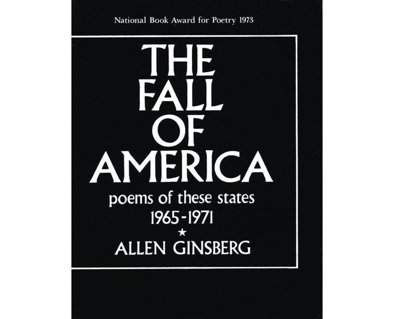 The Fall of America - (City Lights Pocket Poets) by  Allen Ginsberg (Paperback)