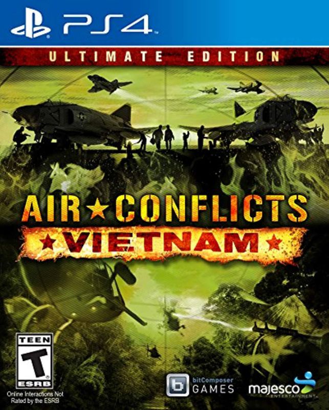 air conflicts: vietnam - playstation 4