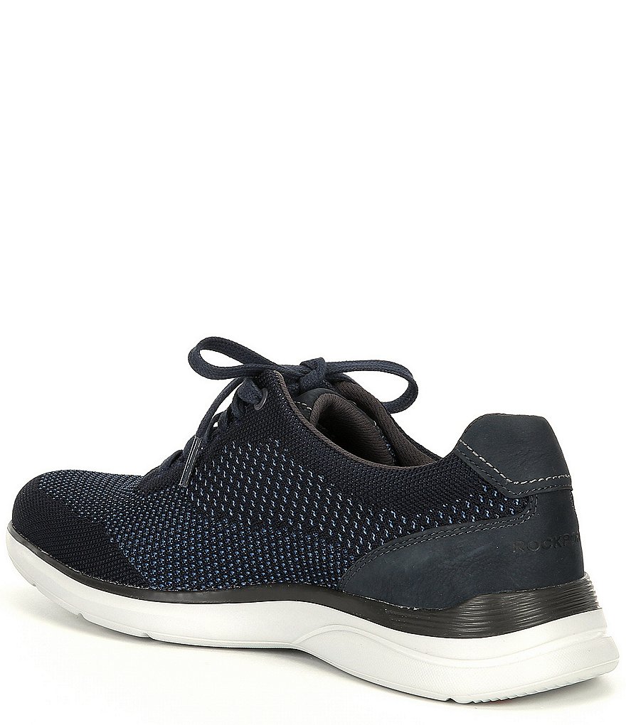 Rockport Men's Total Motion Mesh Active Lace-Up Knit Sneaker Shoe