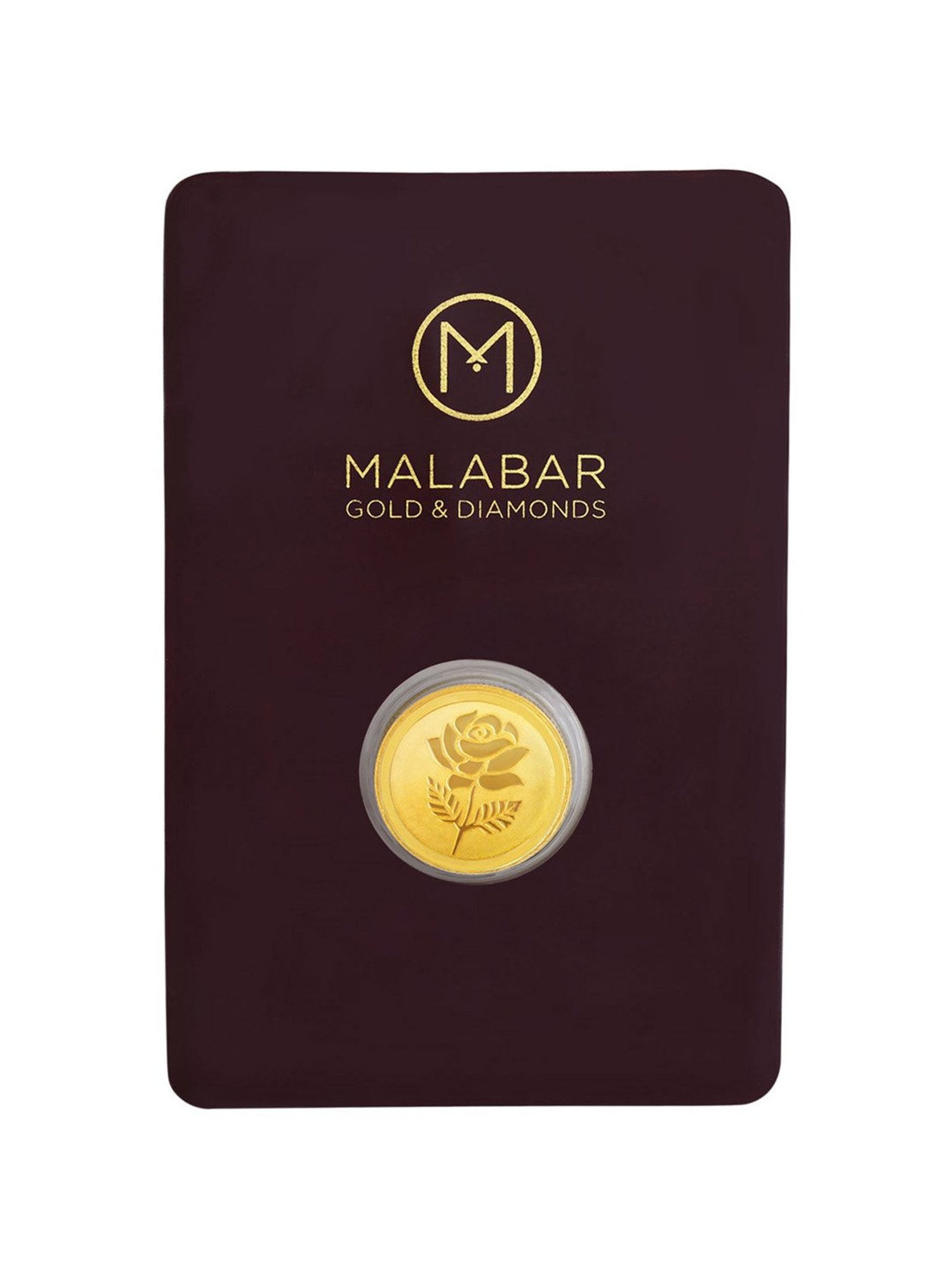 Malabar Gold and Diamonds 22k (916) 5gm Gold Coin