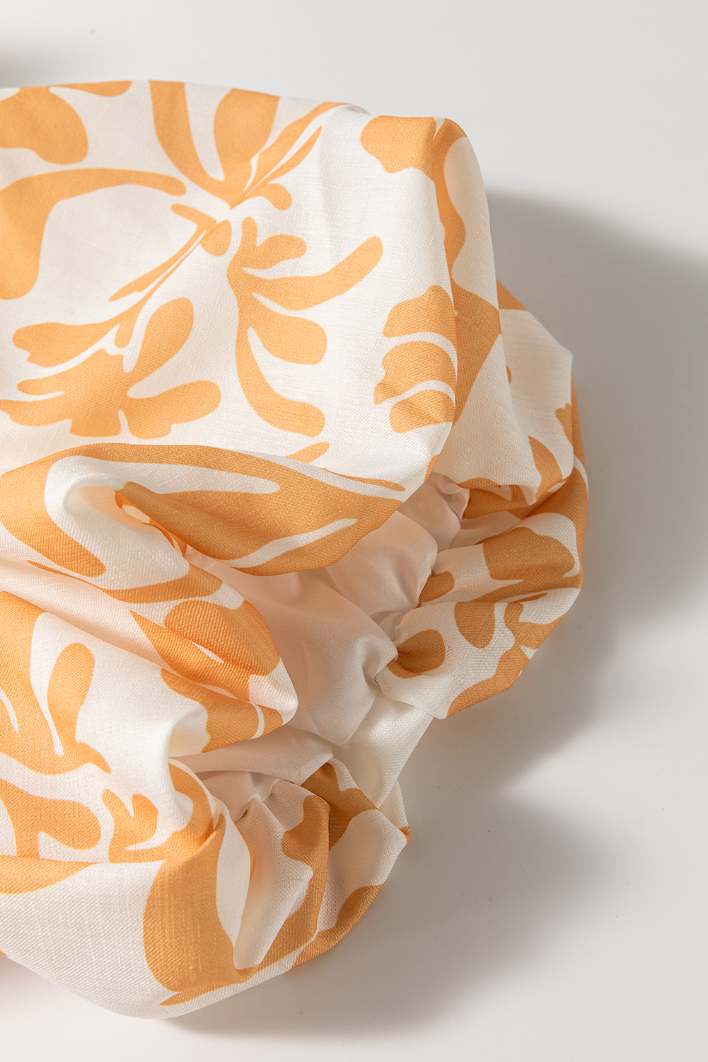 Black Leopard Patchwork Split Neck Ruffle Plus Size Dress