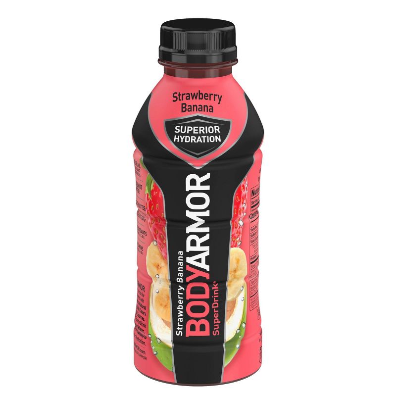 BODYARMOR Strawberry Banana - 16 fl oz Bottle