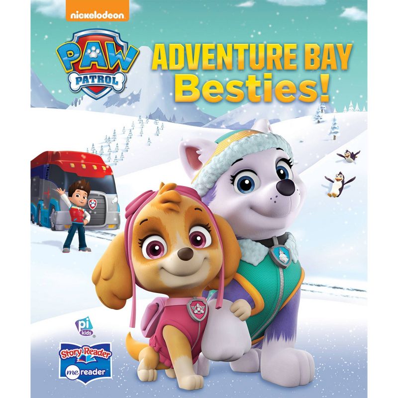 Nickelodeon PAW Patrol Skye and Friends! Electronic Me Reader 8-book Boxed Set