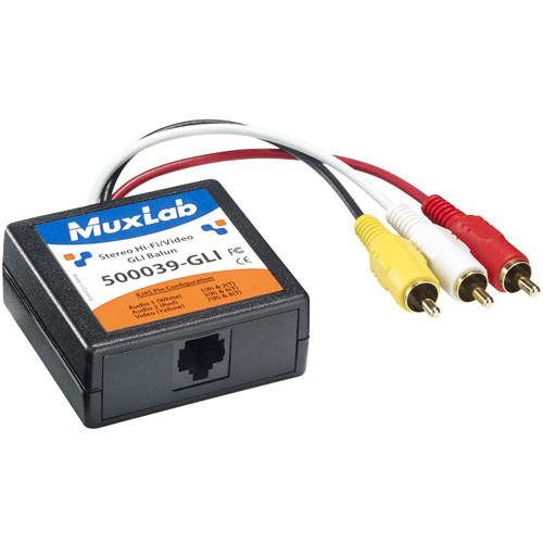500039-GLI MUXLAB INC STEREO HI-FI VIDEO GLI BALUN