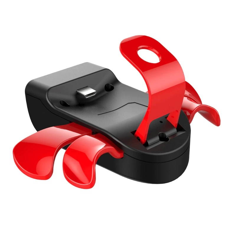 Controller Charging Station for PS5 DualSense Controller, Fast Dual USB Charger Dock Station Stand for Sony Playstation 5 DualSense Wireless Controller