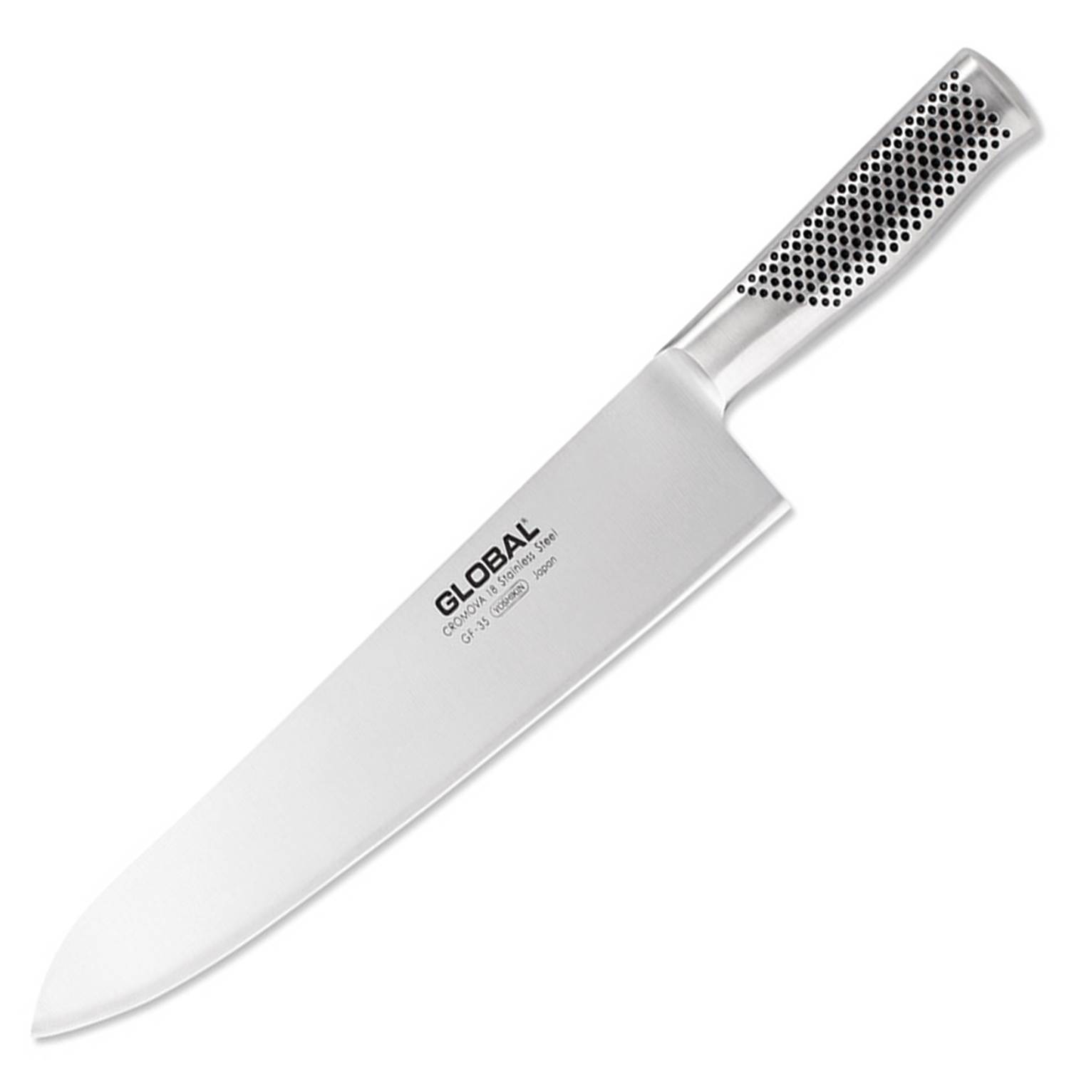 Global 12 inch Heavy Weight Hot Drop Forged Chef's Knife