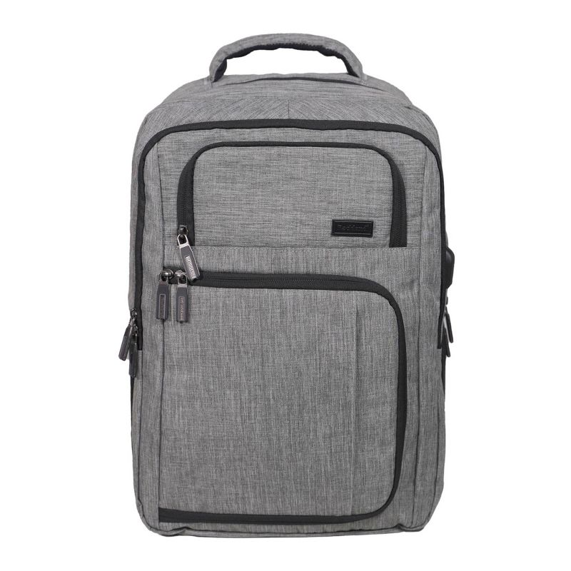 Rockland 18.5'' Slim Pro USB Laptop Backpack