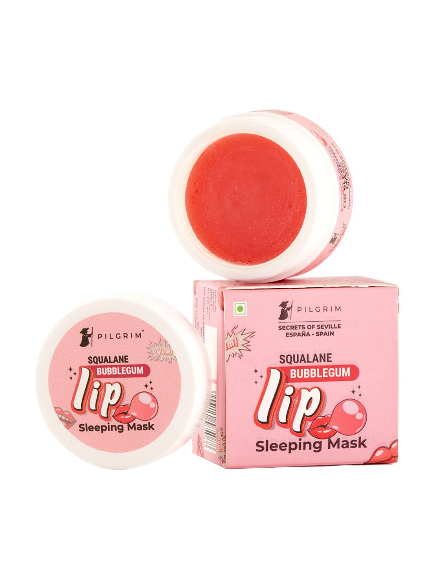 Glowiest Sweet Dreams Green Grape Lip Mask - 20 gm