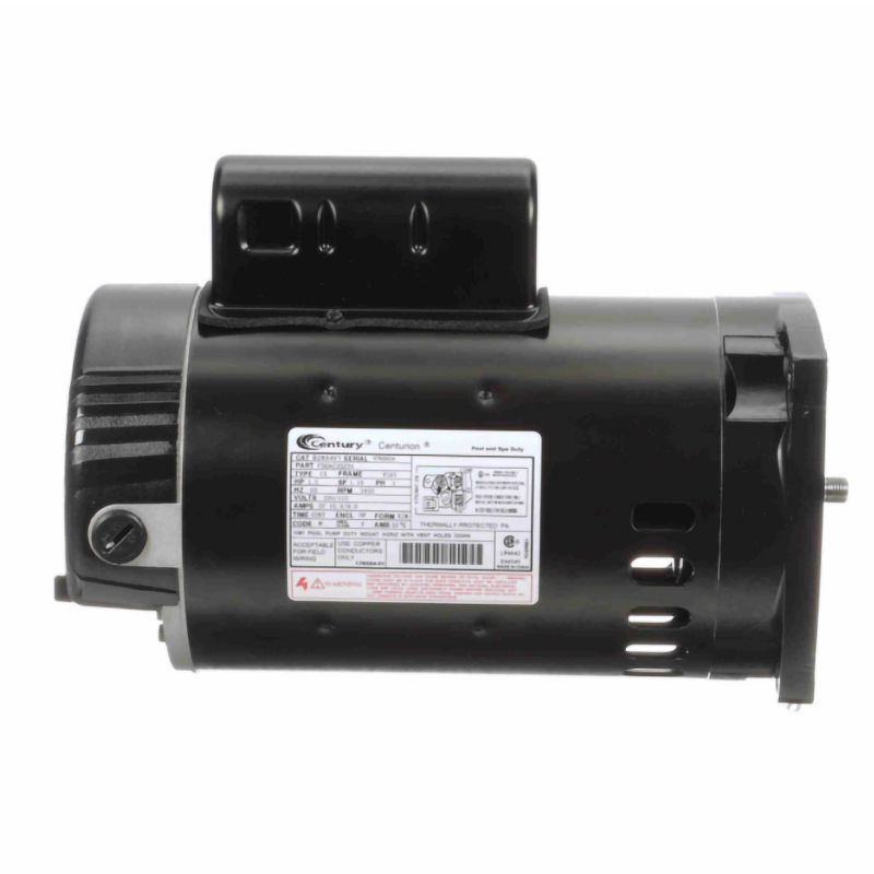 Regal Beloit B2854V1 Century 1.50 Horsepower 3450 RPM Stainless Steel Pool Pump Motor with Y56Y Round Frame and UL 1081 Design