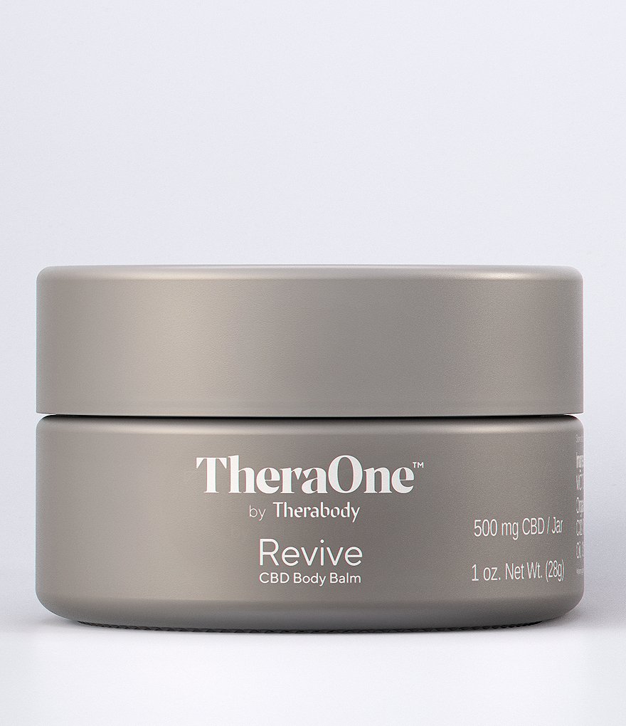 TheraOne Revive CBD Body Balm (Jar), 1 oz / 500 mg Full-Spectrum CBD