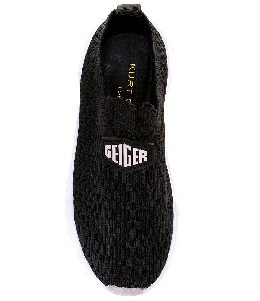 Kurt Geiger London Girl's Mini Lettie Knit Slip-On Sneakers (Youth)