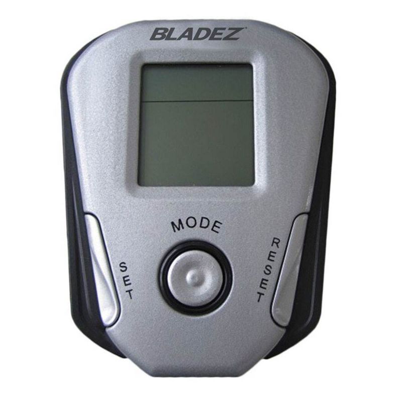 Body Flex Sports Body Rider BRF700 Stationary Full Body Cardio Exercise Upright Fan Bike with Dual Action Handlebars and Adjustable Seat