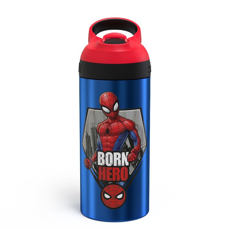 Marvel Spider-Man 19.5oz Stainless Steel Water Bottle Blue/Red