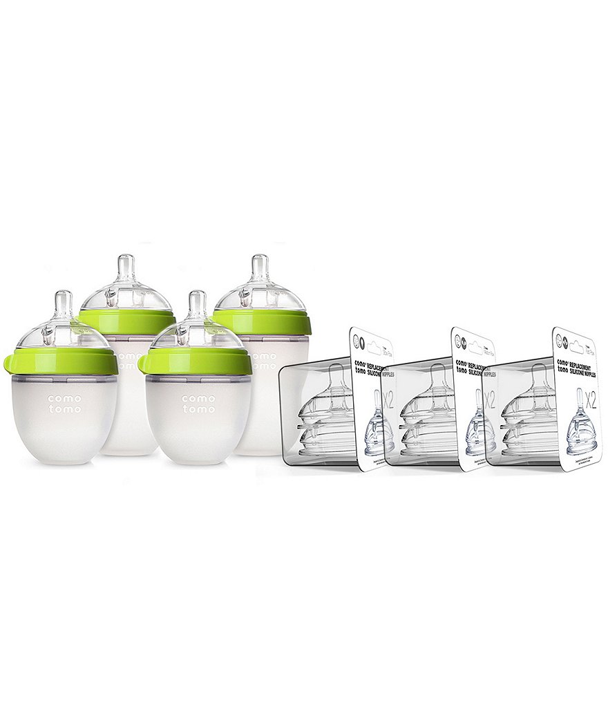 Comotomo Baby Bottles Gift Set