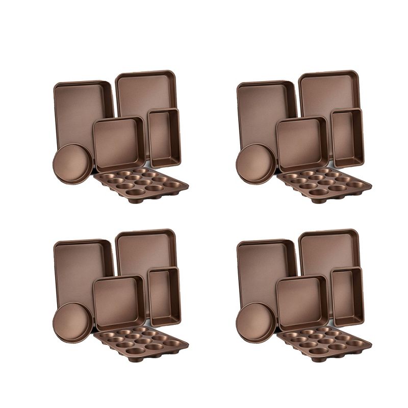 Cuisinart 4pc Mini Pizza Pan Set - CMBM-4PP